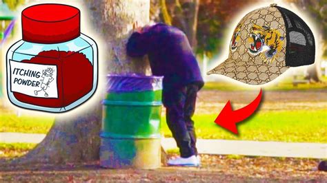 gucci hat prank|GUCCI SHIRT BAIT PRANK!! .